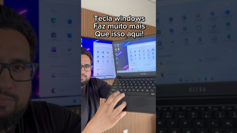 Isso é tudo que você consegue fazer com somente a tecla Windows do seu teclado