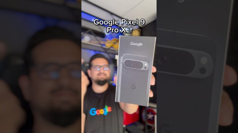 Unboxing do Google Pixel 9 Pro XL