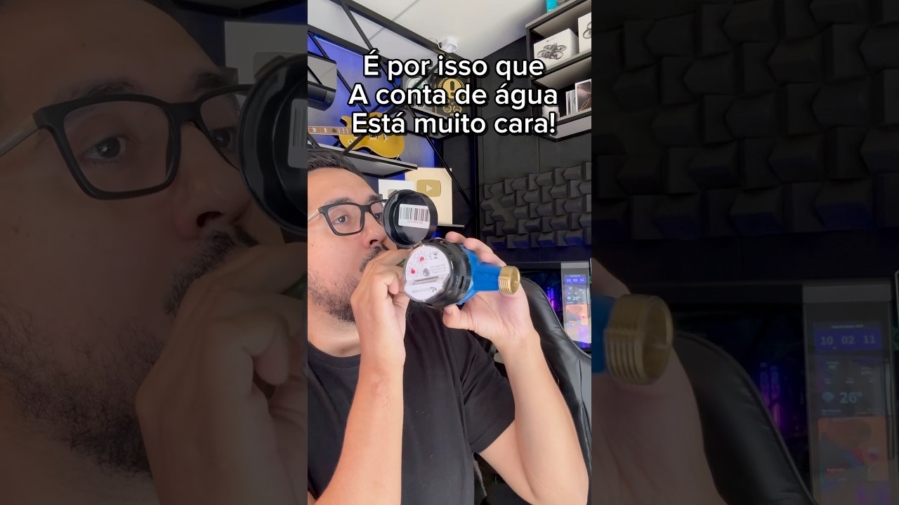 Veja porque a sua conta de água está cara você está pagando por ar