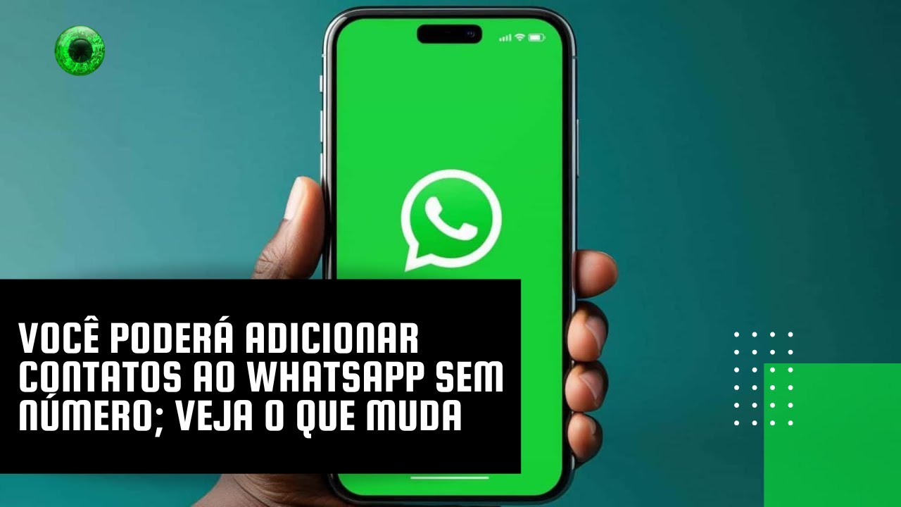 Você poderá adicionar contatos ao WhatsApp sem número; veja o que muda