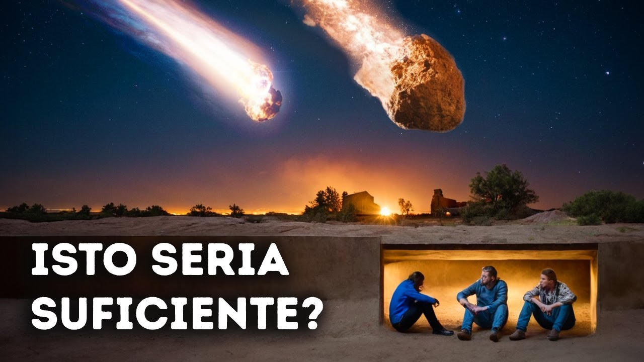 Você sobreviveria ao asteroide que dizimou os dinossauros?