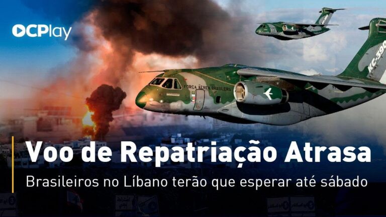 Voo para repatriar brasileiros no Líbano é adiado para sábado