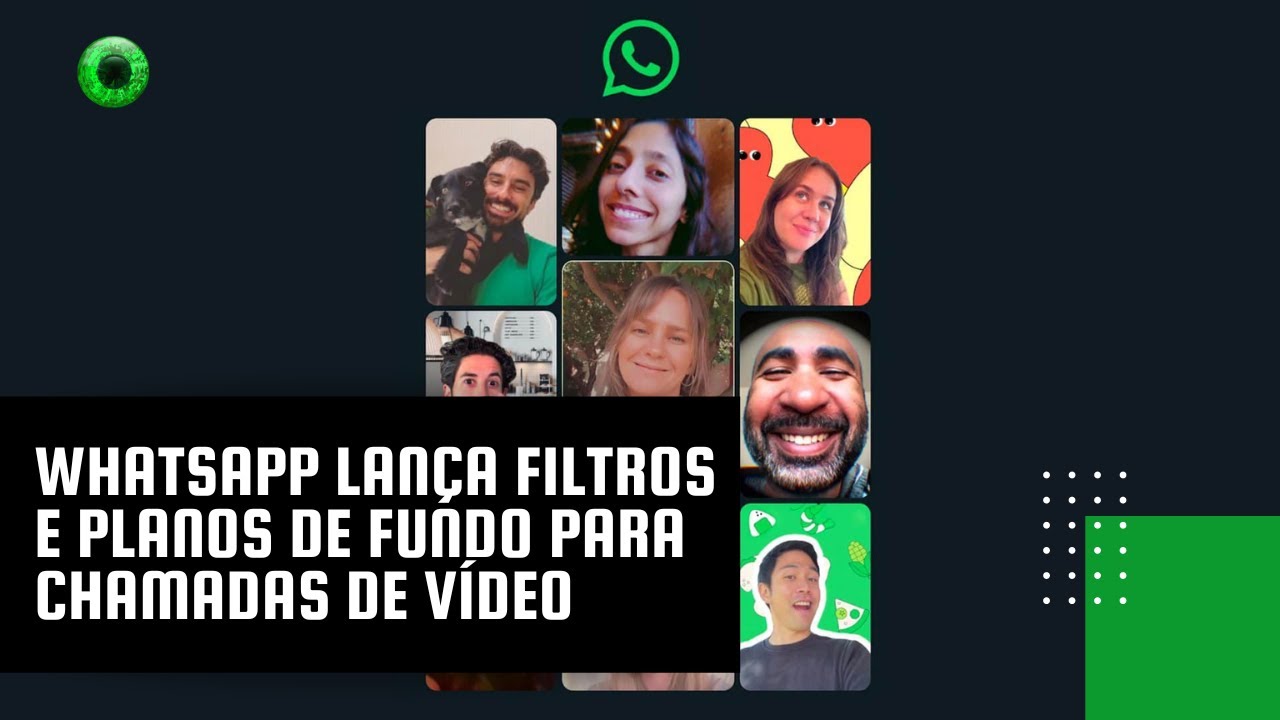 WhatsApp lança filtros e planos de fundo para chamadas de vídeo