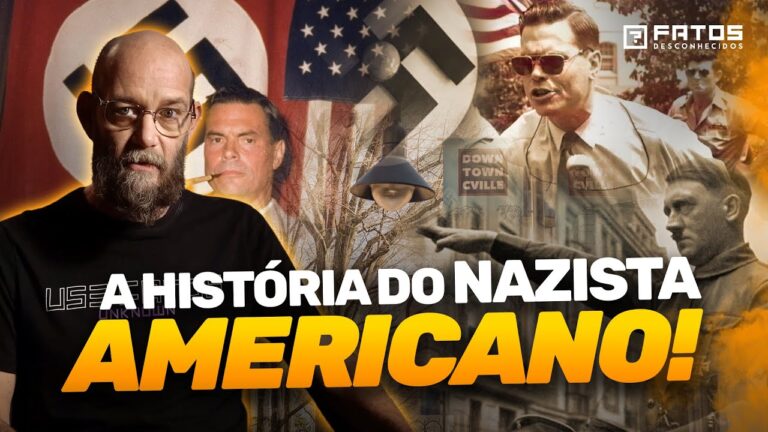 A História NÃO CONTADA do Hitler Americano – George Lincoln Rockwell