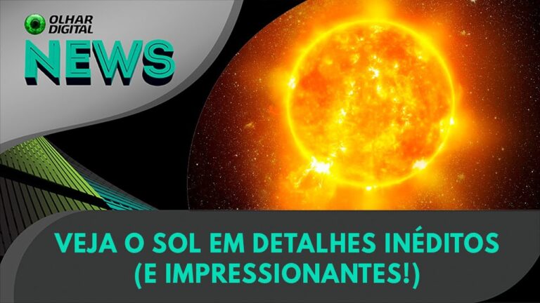 Ao vivo | Veja o Sol em detalhes inéditos (e impressionantes!) | 21/11/2024 | #OlharDigital