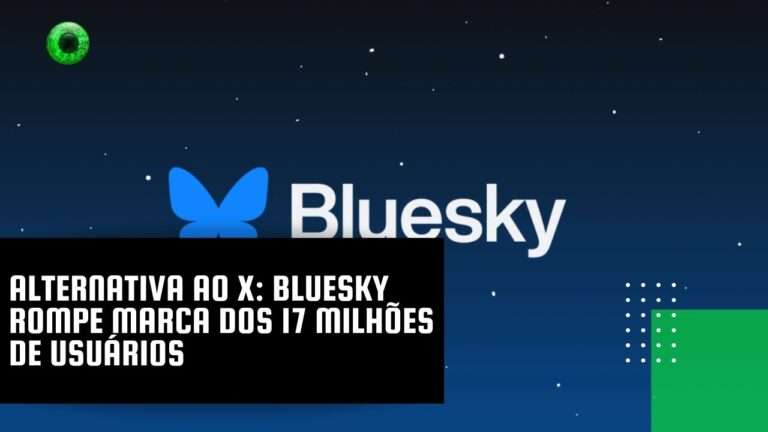 Alternativa ao X: Bluesky rompe marca dos 17 milhões de usuários