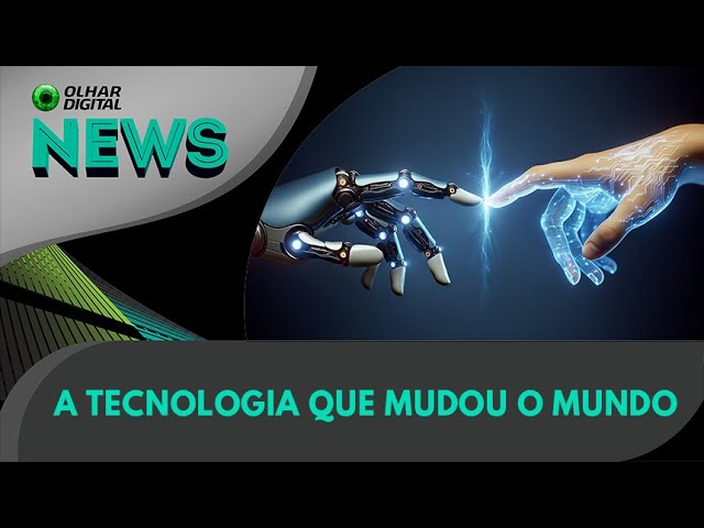 Ao vivo | A tecnologia que mudou o mundo | 29/11/2024 | #OlharDigital