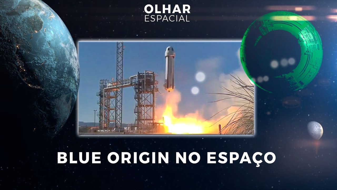 Ao Vivo | Blue Origin lança turistas ao espaço  | 22/11/2024