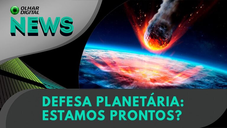 Ao vivo | Defesa planetária: estamos prontos? | 28/11/2024 | #OlharDigital