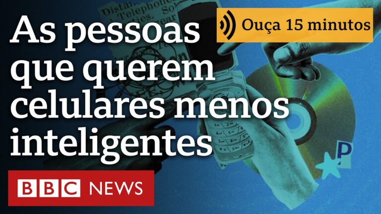 As pessoas que querem celulares menos inteligentes – e por que empresas não querem mais fabricá-los