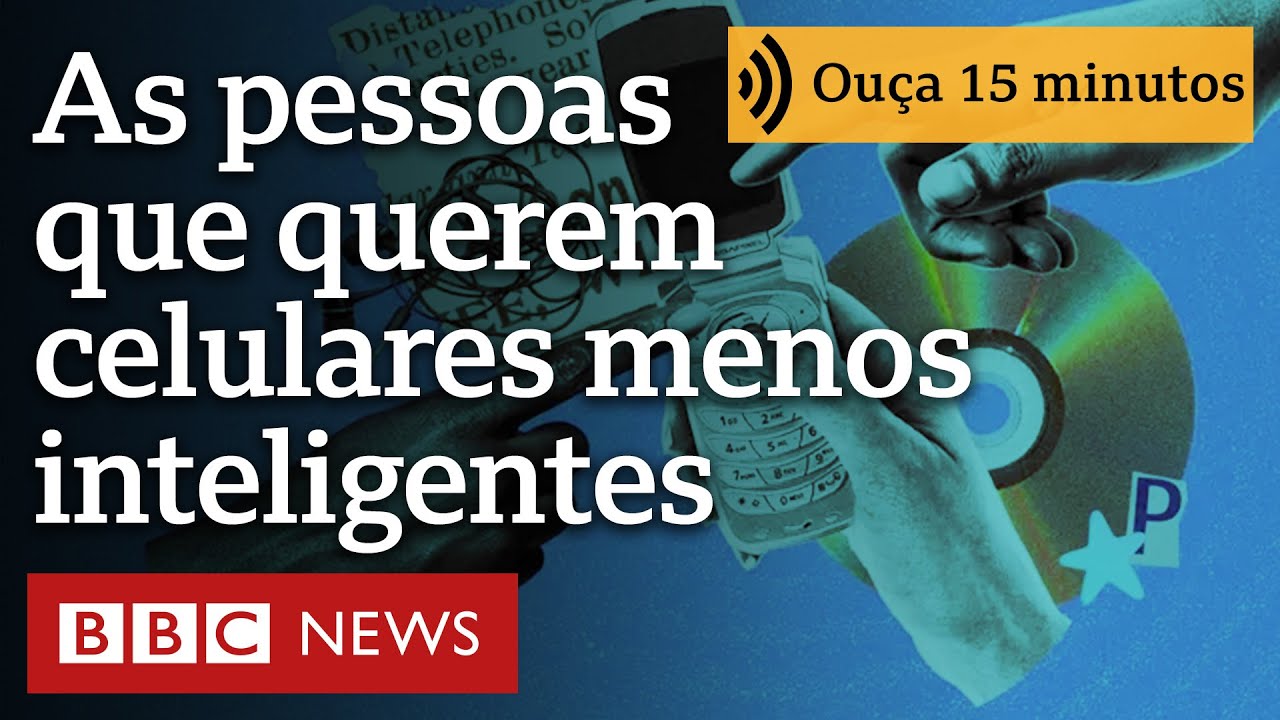 As pessoas que querem celulares menos inteligentes - e por que empresas não querem mais fabricá-los