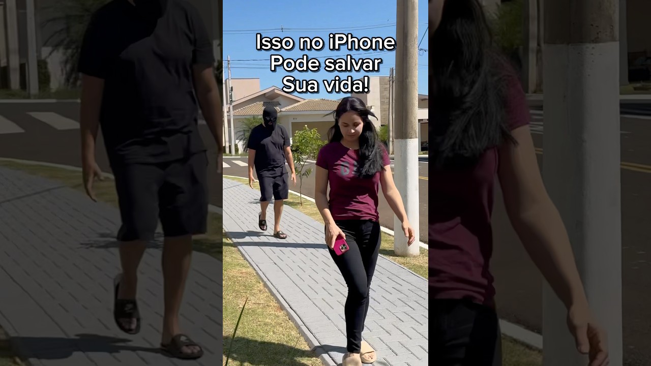 Atalho que pode salvar a sua vida no iPhone “botão do pânico”