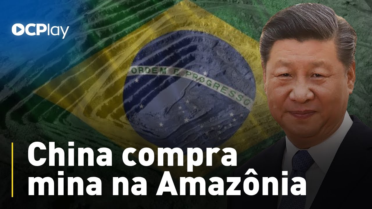 China COMPRA mina brasileira