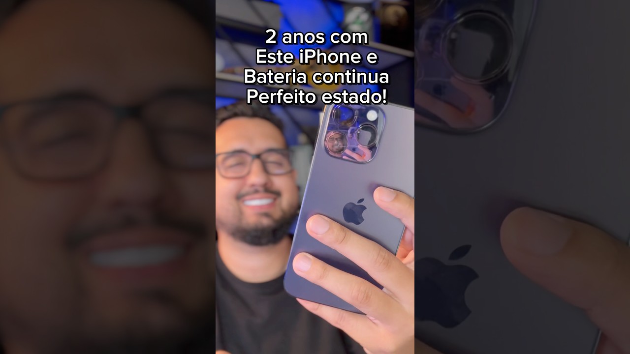 Como aumentar duração da bateria do iPhone