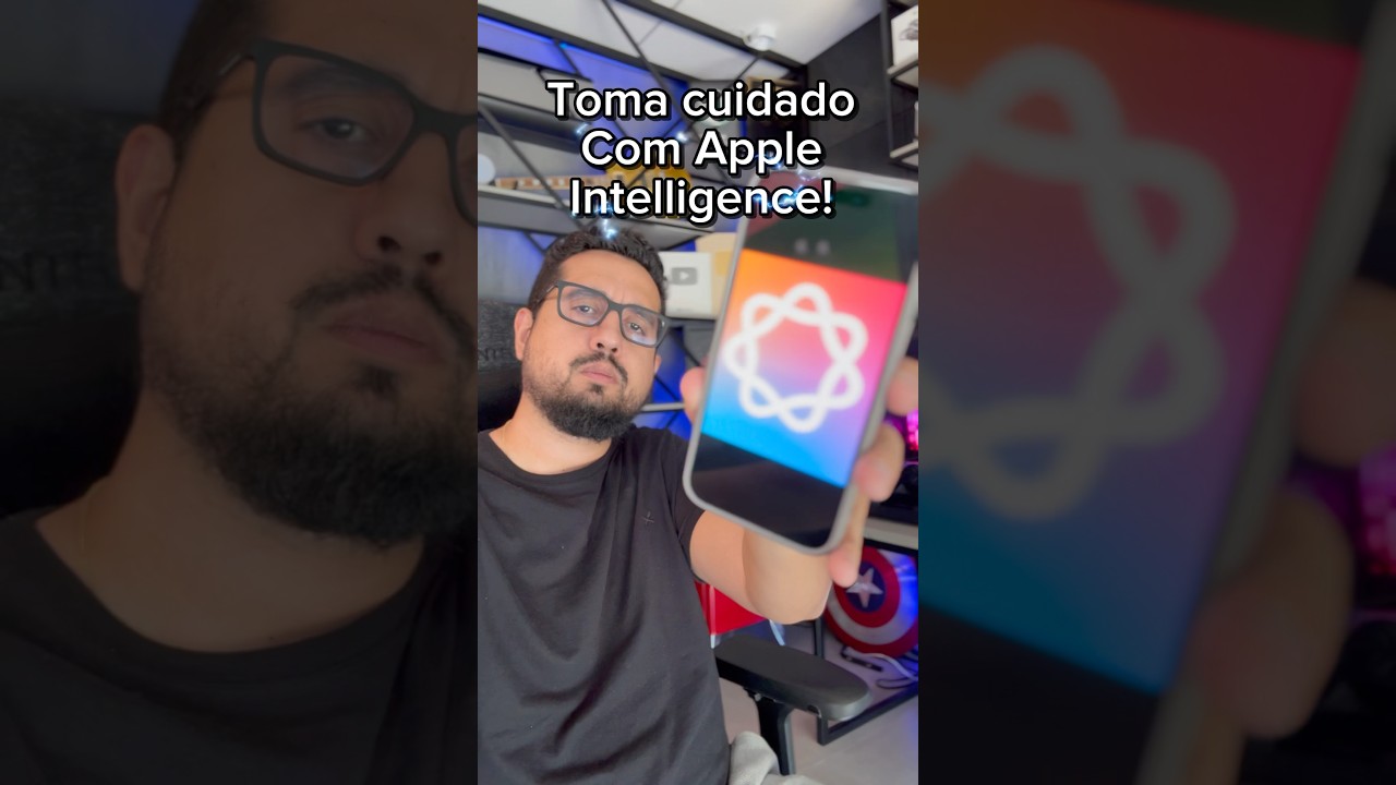 Como desativar o Apple inteligência no iPhone