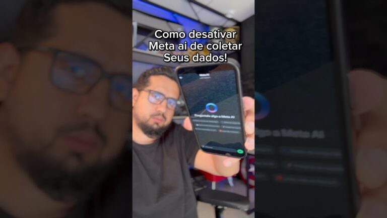 Como desativar o meta ai