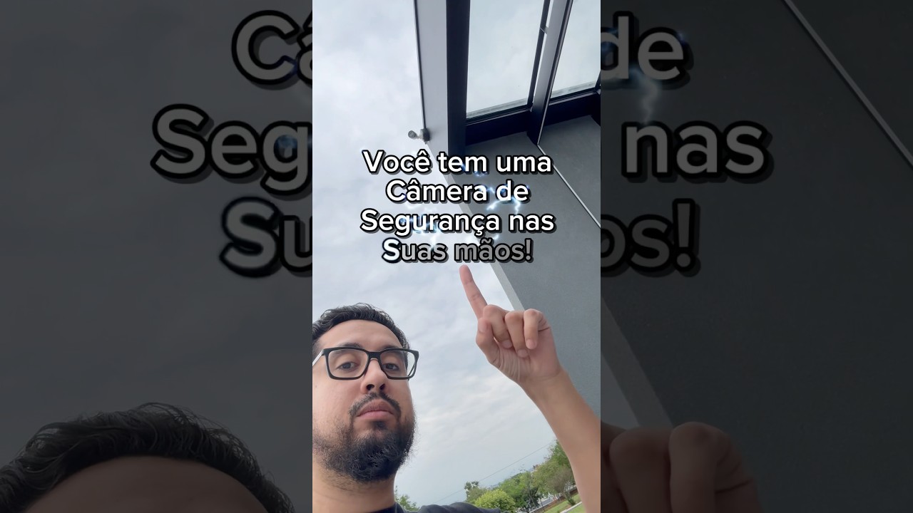 Como fazer qualquer celular virar uma câmera de segurança