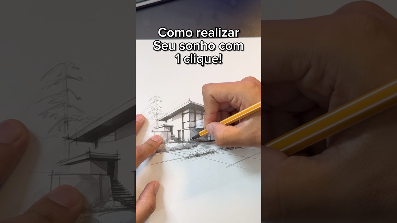 Como fazer qualquer desenho ficar 3D