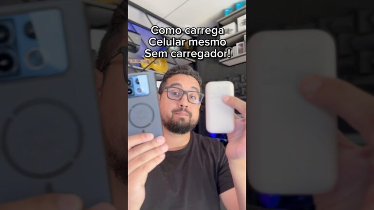 Como fazer um carregador de celular usando apenas pilha