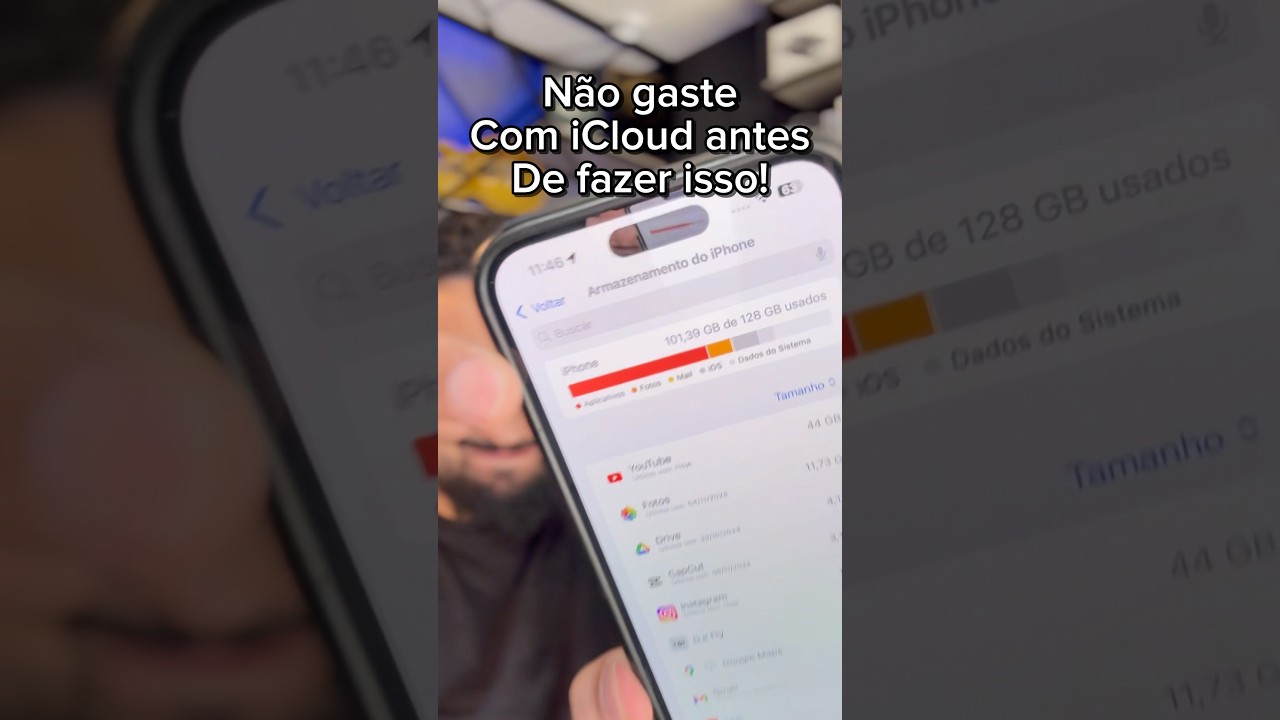 Como liberar espaço no iPhone sem precisar pagar iCloud