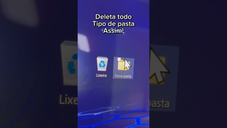 Como mudar a cor de pastas no Windows no Mac