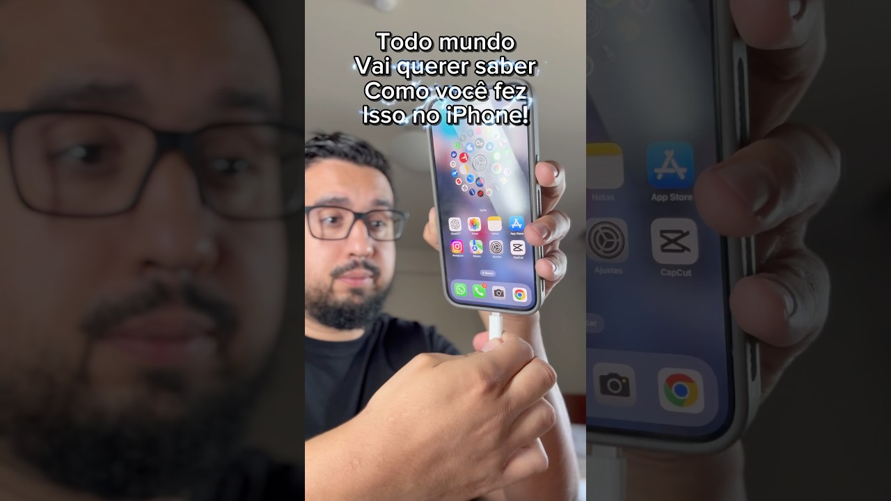 Como mudar o som de carregamento do iPhone