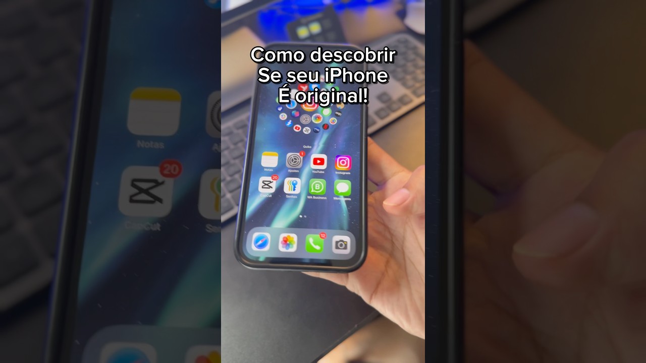 Como saber se o iPhone é original ou falso