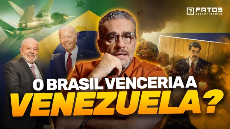 Como seria uma possivel invasão do Brasil pela Venezuela?