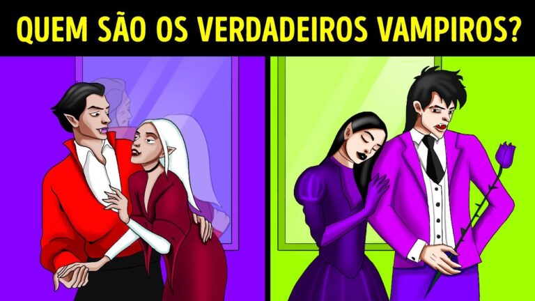 Decifre Essas Charadas ou Elas Vão Te Fazer Pirar