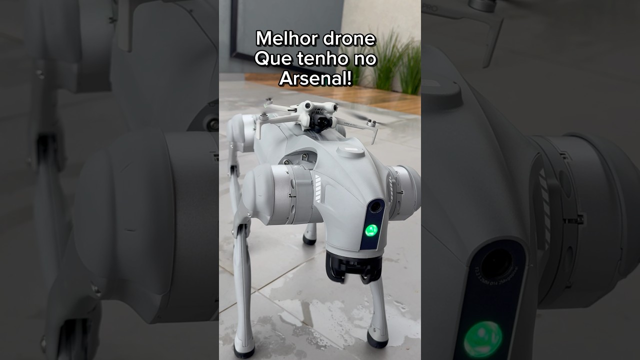 Dji mini 4 pro é top