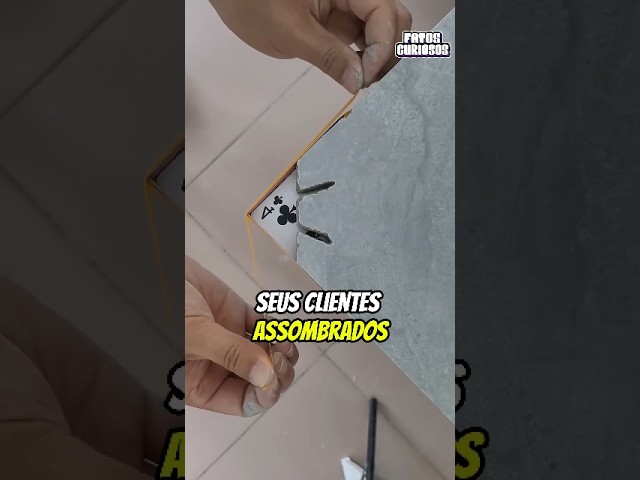 É ASSIM QUE SE RECUPERA UMA CERÂMICA QUEBRADA FACILMENTE