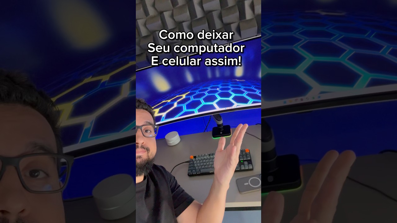 Como colocar um papel de parede animado no computador e no celular ao mesmo tempo wallpaper engine