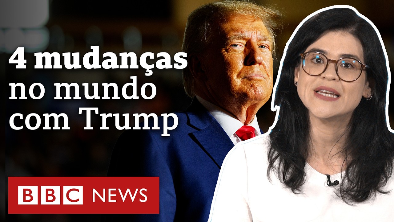 Eleições EUA 2024: 4 formas como 2° mandato de Trump pode mudar o mundo