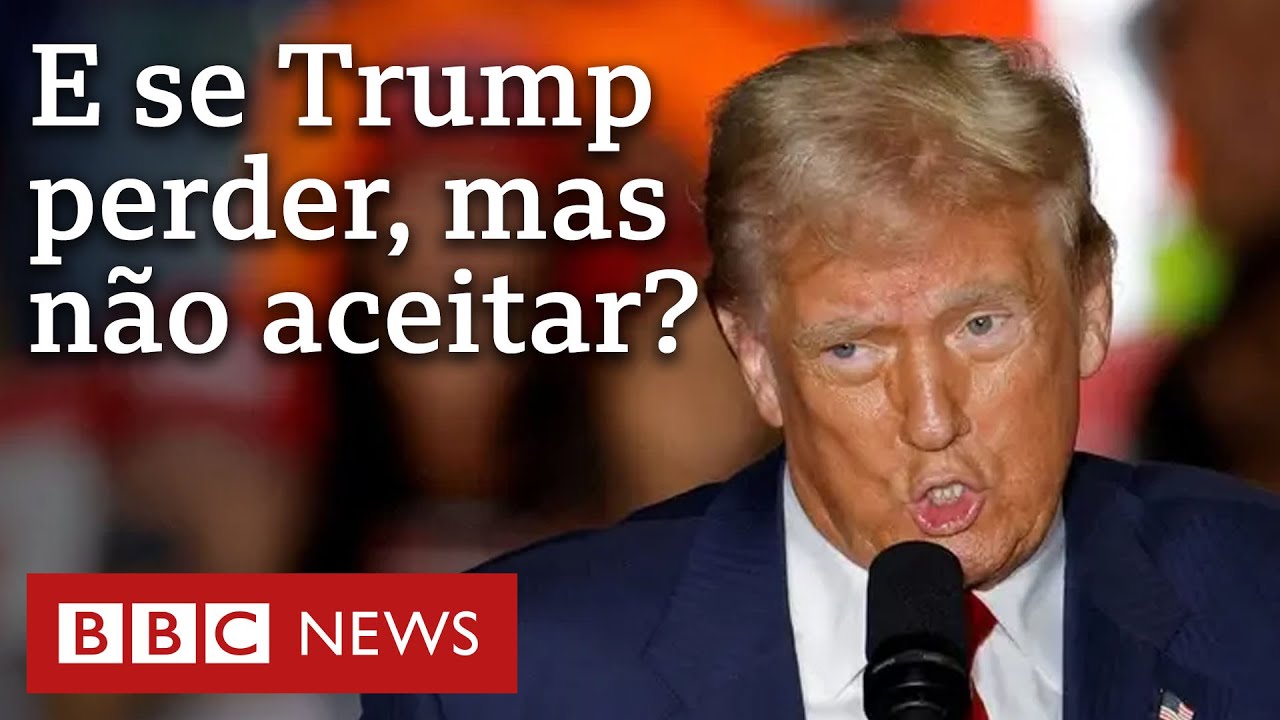 Eleições EUA: e se Trump perder, mas voltar a questionar o resultado?