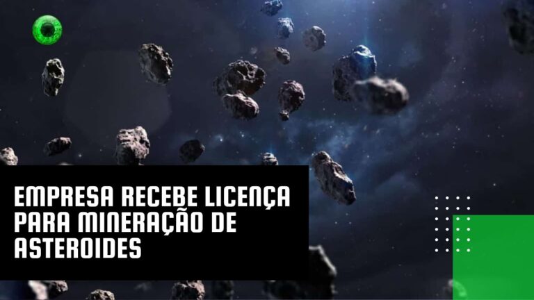 Empresa recebe licença para mineração de asteroides