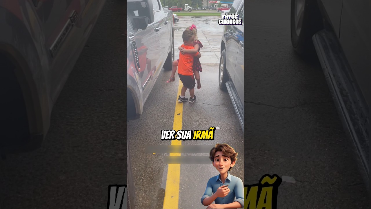 ESSA GAROTINHA TEM O MELHOR IRMÃO DO MUNDO