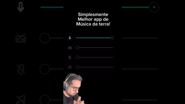 Este é o melhor aplicativo de música do mundo Moisés app