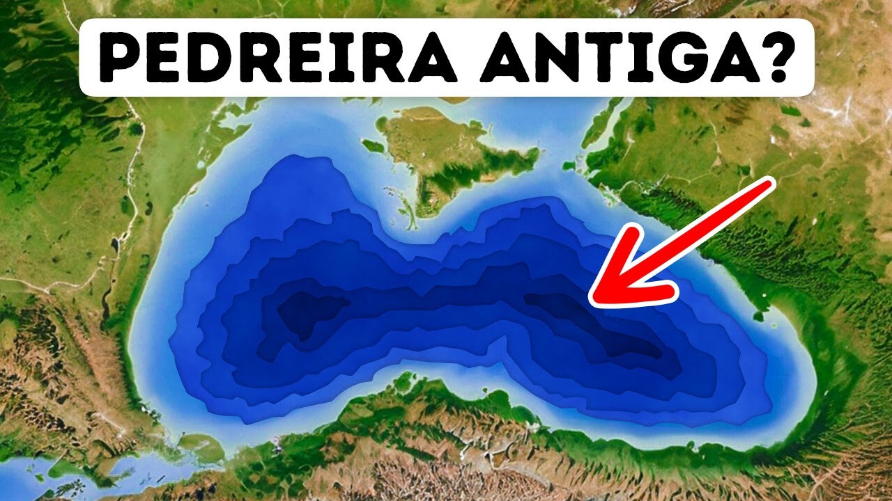 Este Mar é o Mais Misterioso do Mundo