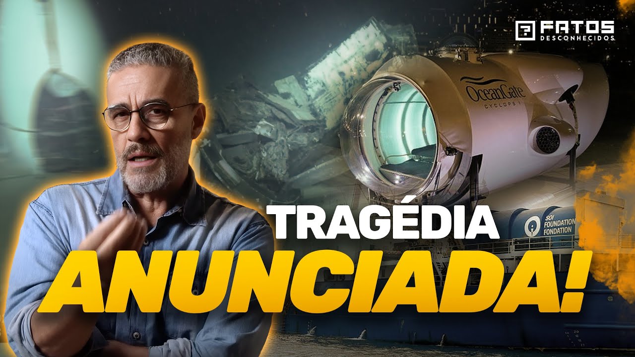 Polícia dos EUA revela o que realmente aconteceu com o desastre do OceanGate Titan!