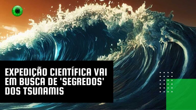 Expedição científica vai em busca de ‘segredos’ dos tsunamis