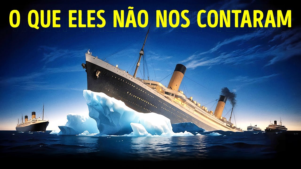 Fatos surpreendentes sobre o Titanic que você nunca soube antes