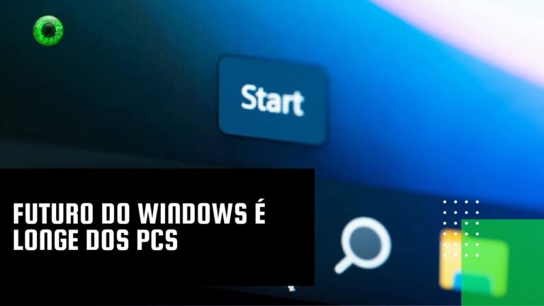 Futuro do Windows é longe dos PCs