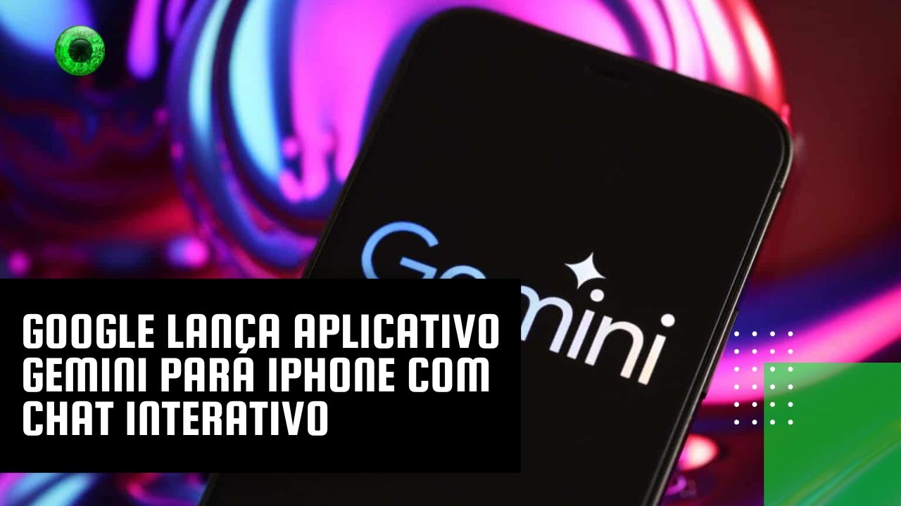 Google lança aplicativo Gemini para iPhone com chat interativo