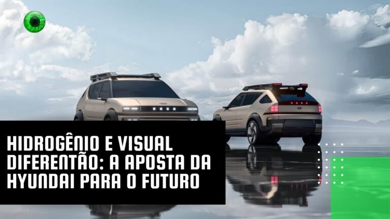 Hidrogênio e visual diferentão: a aposta da Hyundai para o futuro