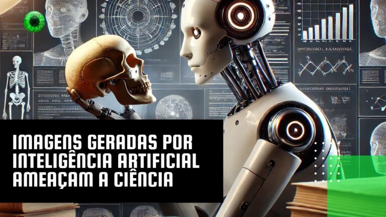 Imagens geradas por Inteligência Artificial ameaçam a ciênciaa