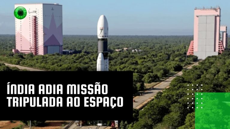 Índia adia missão tripulada ao espaço