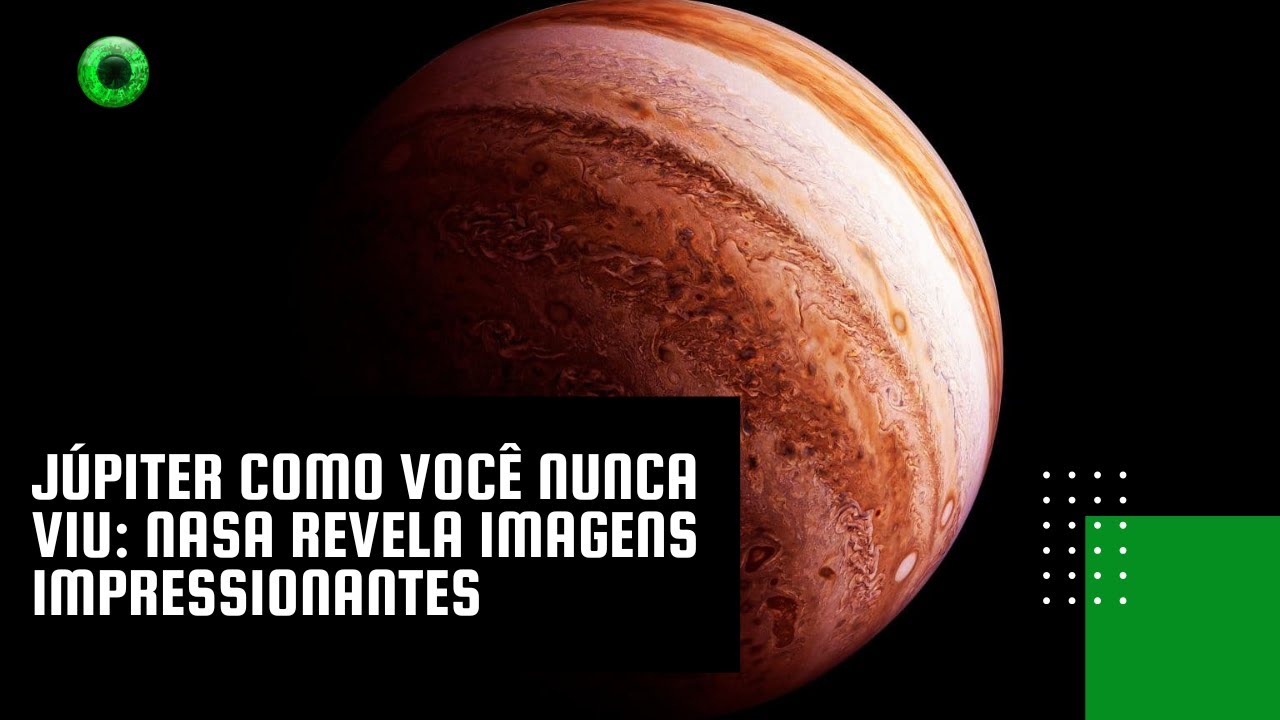 Júpiter como você nunca viu: Nasa revela imagens impressionantes