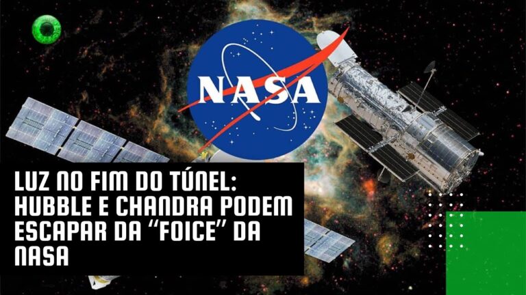 Luz no fim do túnel: Hubble e Chandra podem escapar da “foice” da NASA