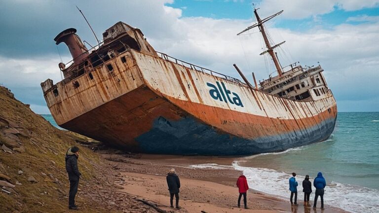 Navios misteriosos perdidos no mar e esquecidos