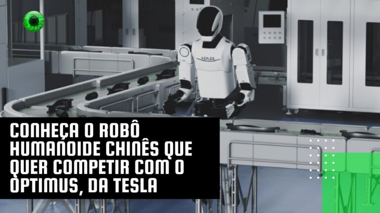 Conheça o robô humanoide chinês que quer competir com o Optimus, da Tesla